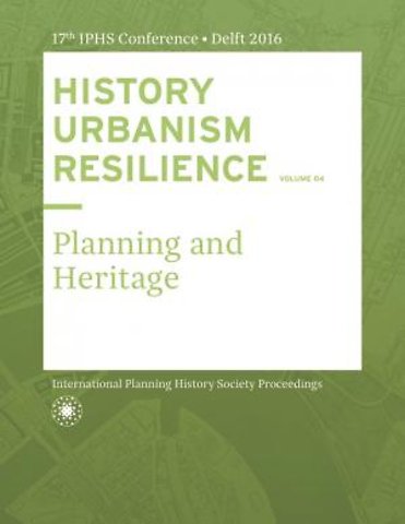HISTORY URBANISM RESILIENCE VOLUME 04 Volume 4