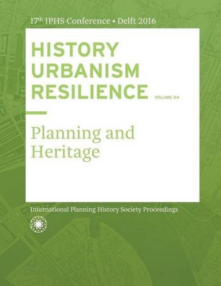 HISTORY URBANISM RESILIENCE VOLUME 04 Volume 4