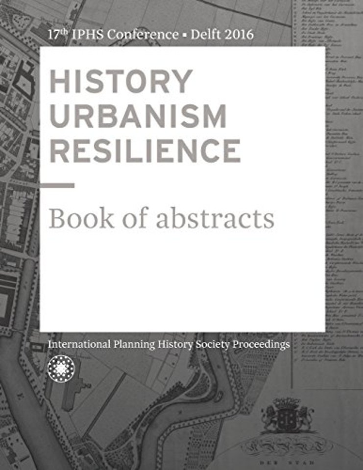 HISTORY URBANISM RESILIENCE