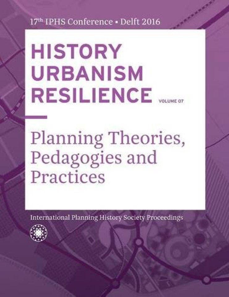 HISTORY URBANISM RESILIENCE VOLUME 07