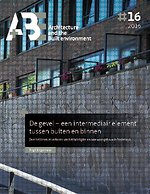 De gevel – een intermediair element tussen buiten en binnen