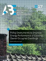 Policy instruments to improve energy performance of existing owner occupied dwellings