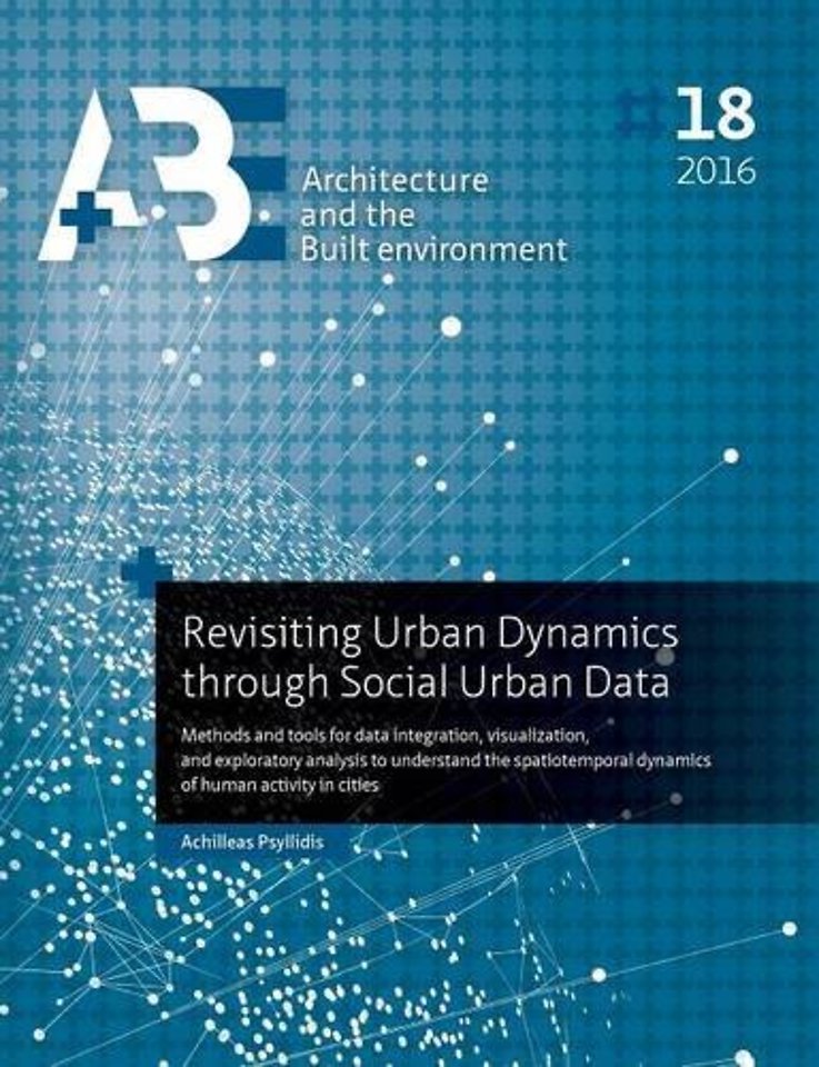 Revisiting urban dynamics through social urban data