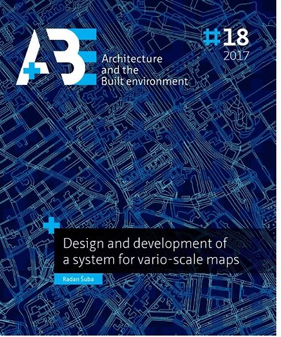 Design and development of a system for vario-scale maps