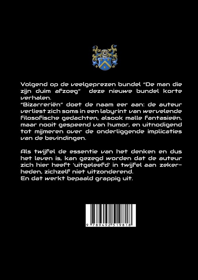 Bizarreriën