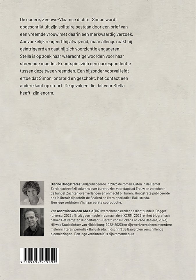 Een lege verbintenis