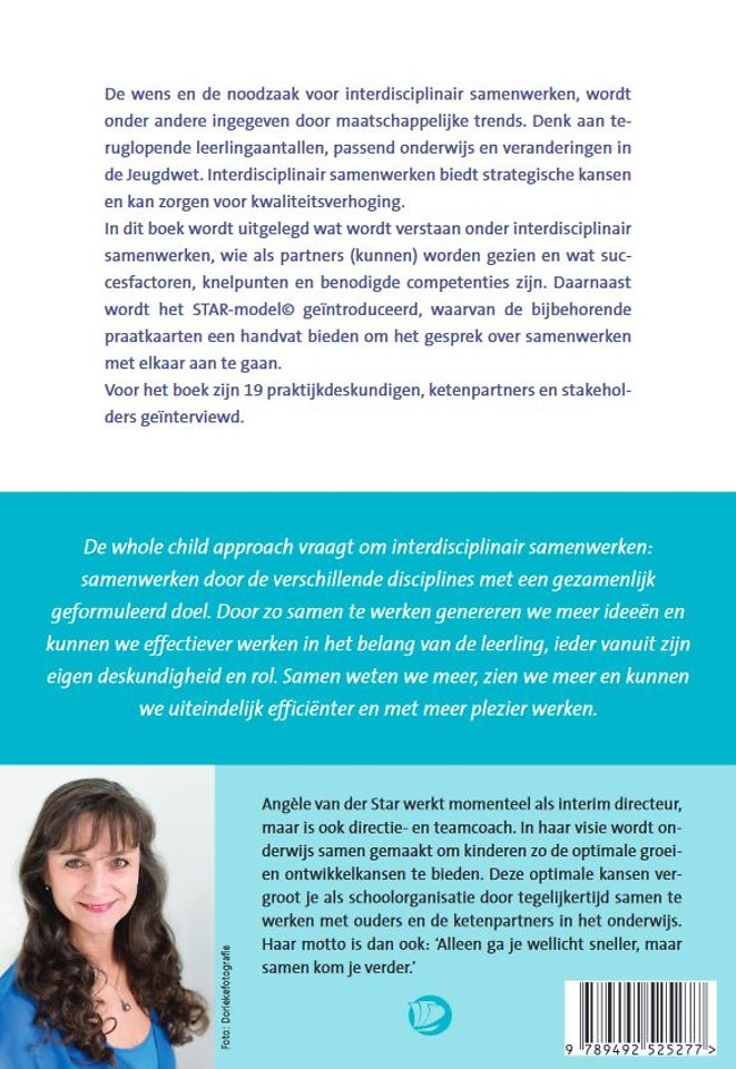 Over het schoolhek heen