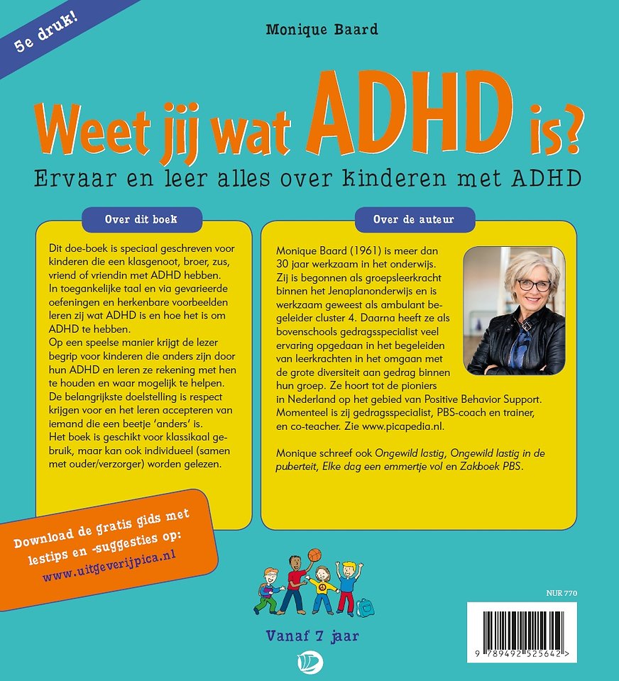 Weet jij wat ADHD is?