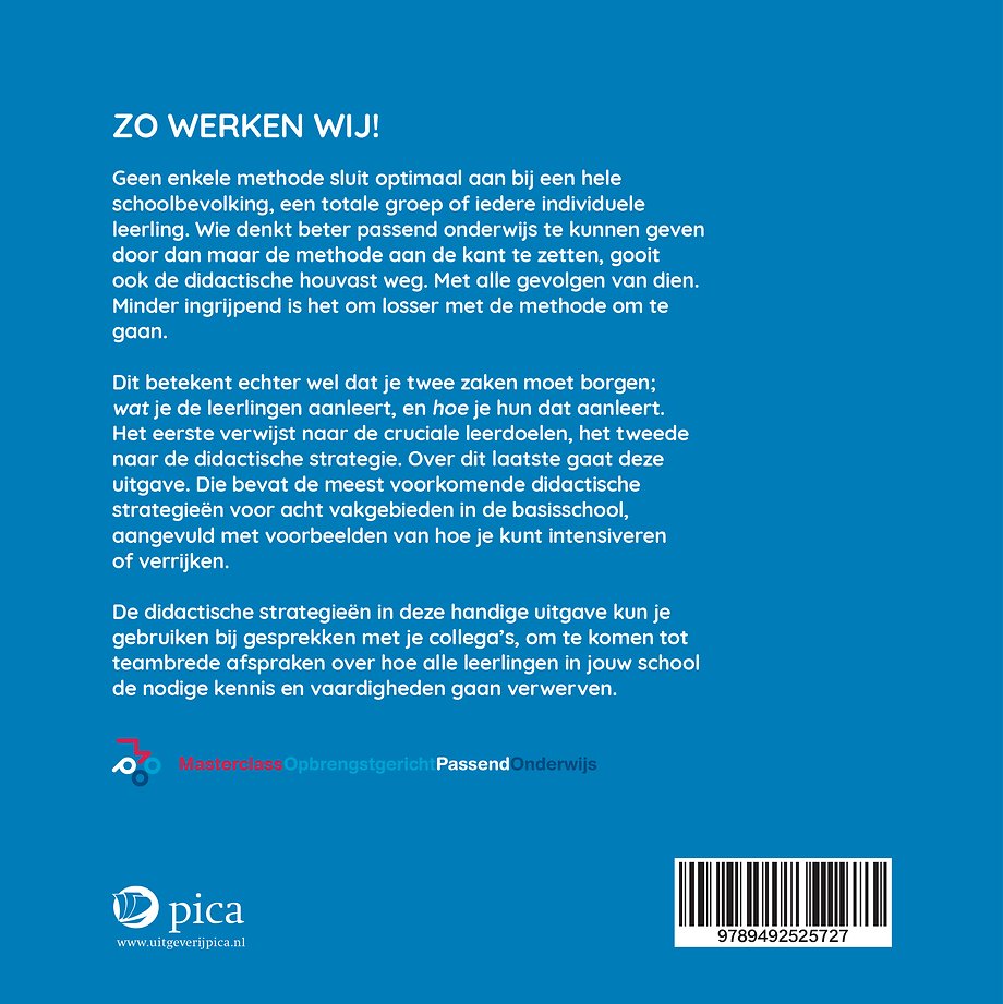 Zo werken wij!