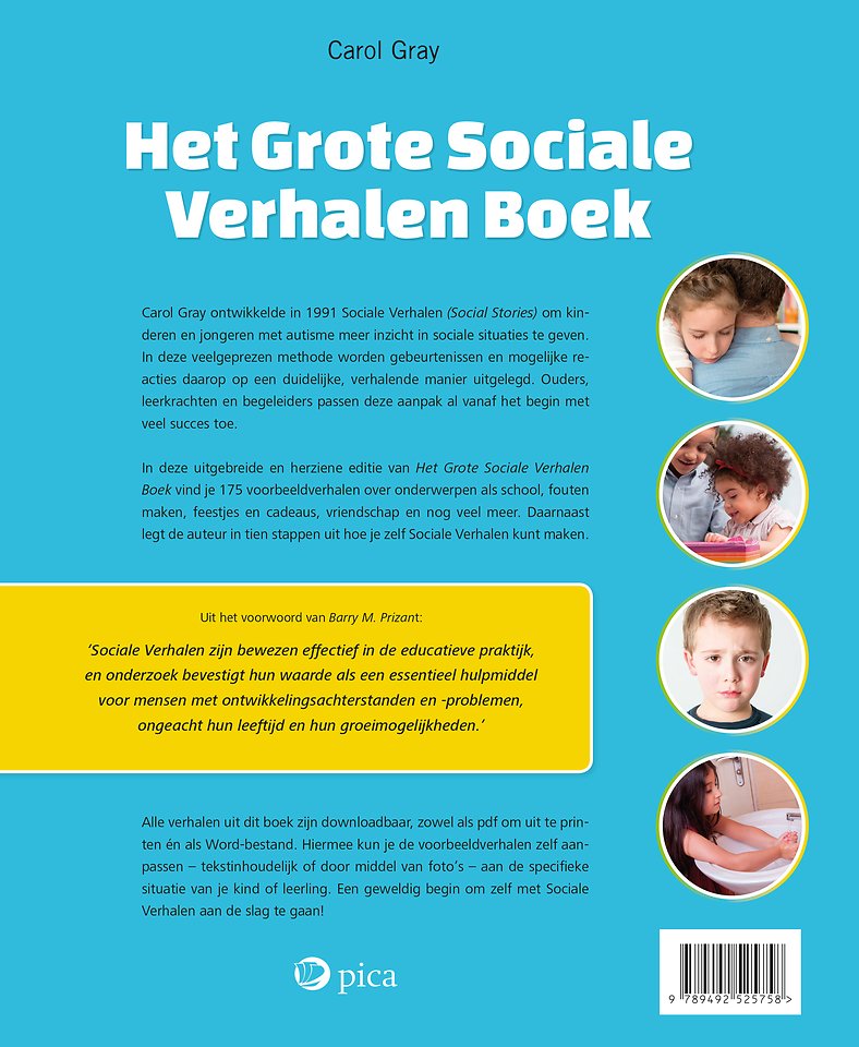 Het grote sociale verhalen boek