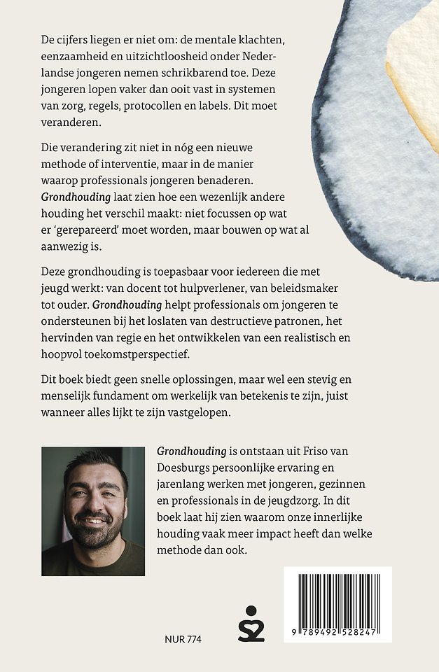 Grondhouding - Voor iedereen die werkt met jeugd