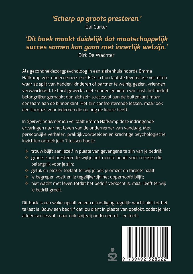 Spijtvrij ondernemen