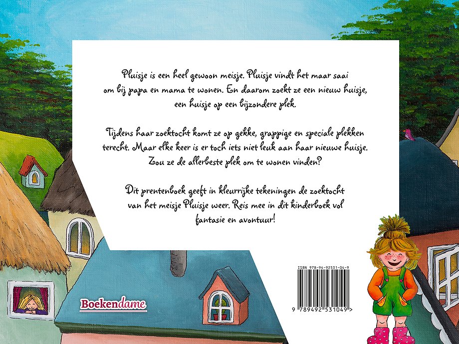 Pluisje zoekt een bijzonder huisje