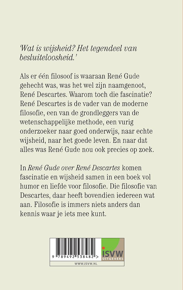 René Gude over René Descartes