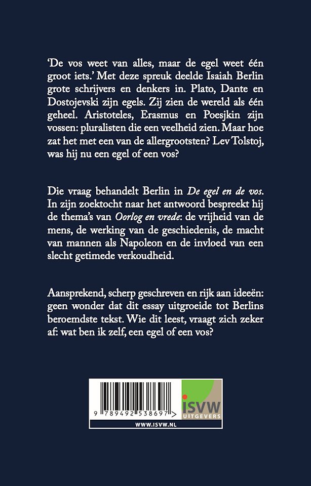 De egel en de vos
