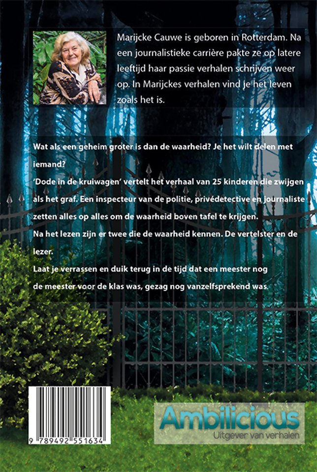 Dode in de kruiwagen