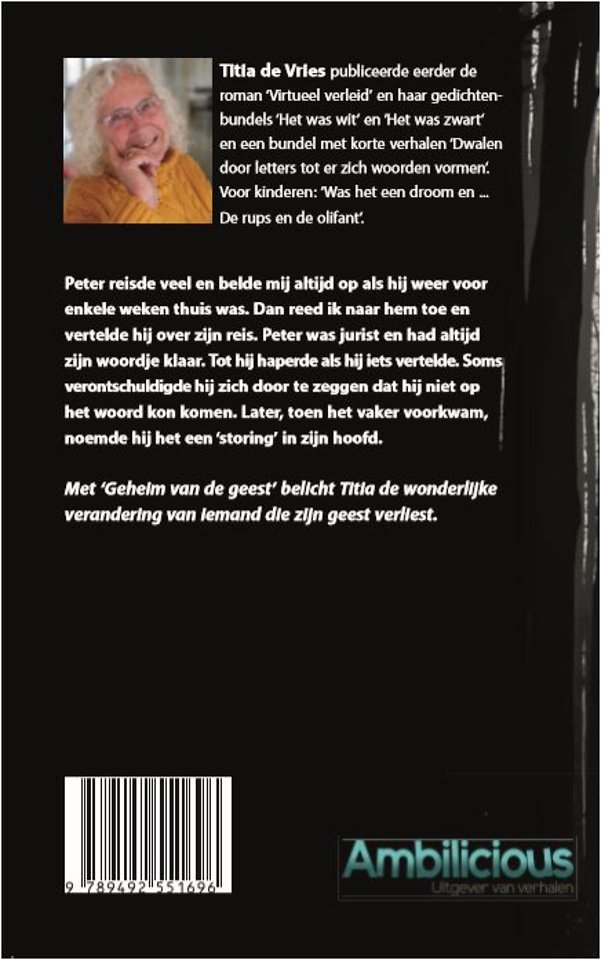 Geheim van de geest