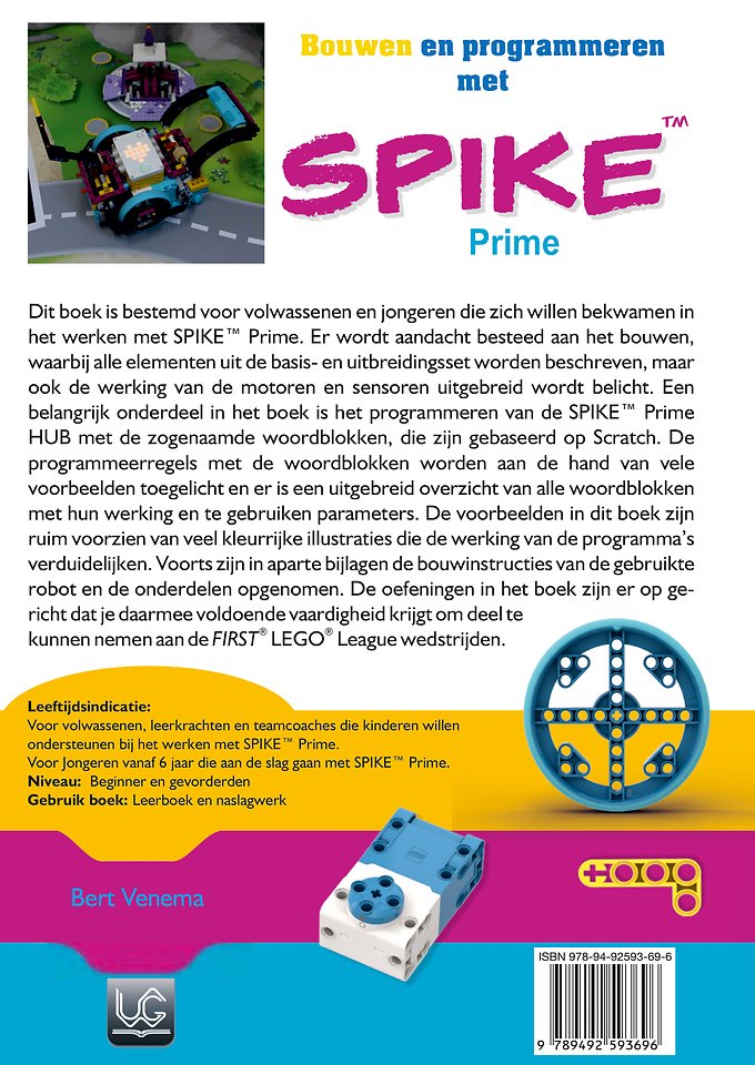 Bouwen en programmeren met SPIKE™ Prime
