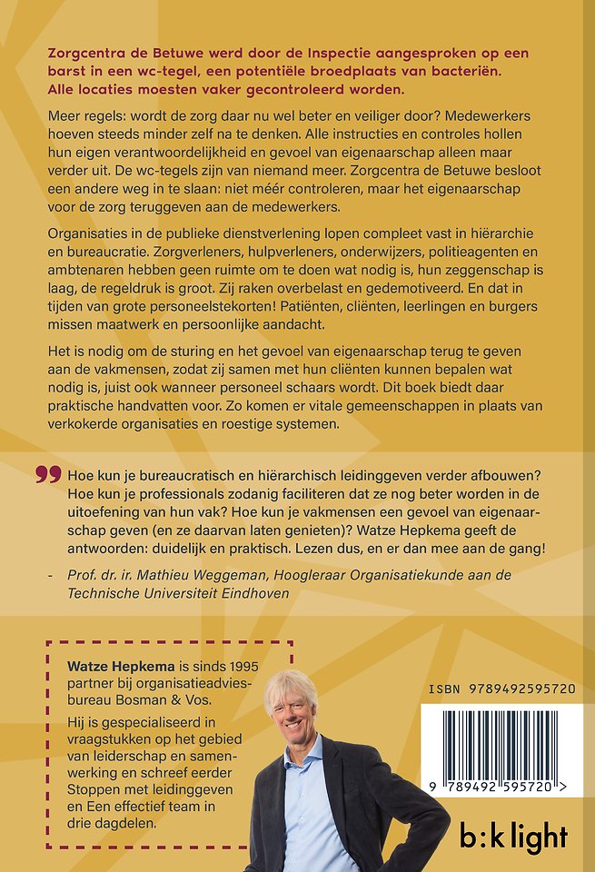 Van wie is de gebarsten wc-tegel?