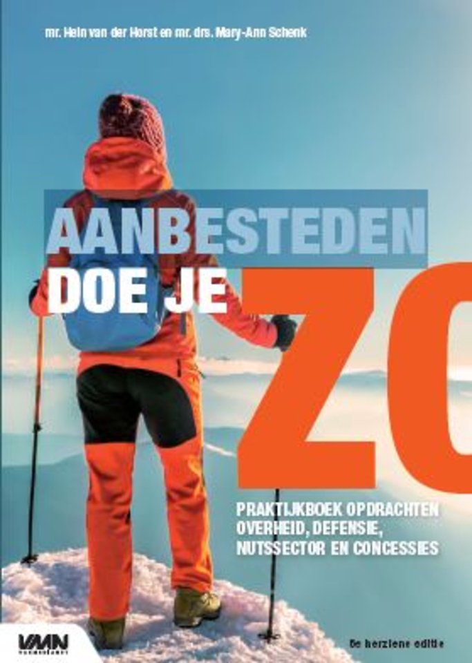 Aanbesteden doe je zo Aanbesteden doe je zo
