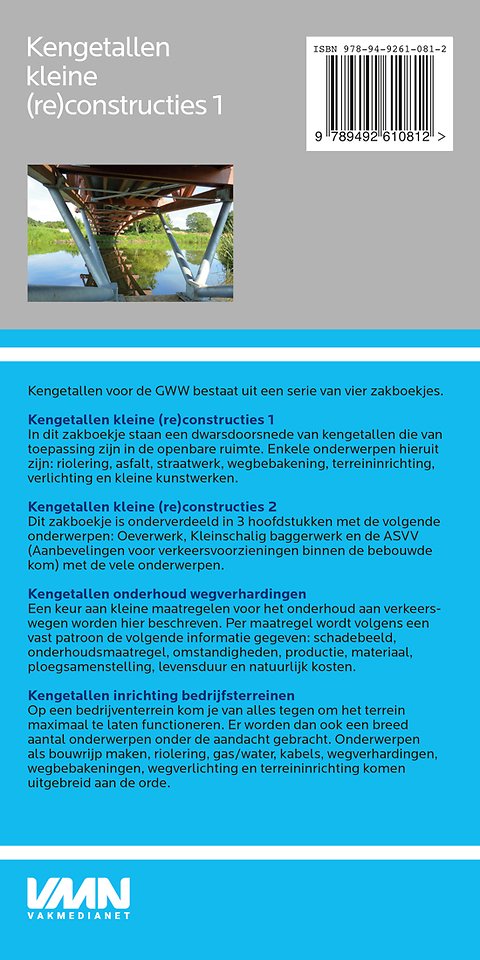 Kengetallen kleine (re)constructies 1 - 2020