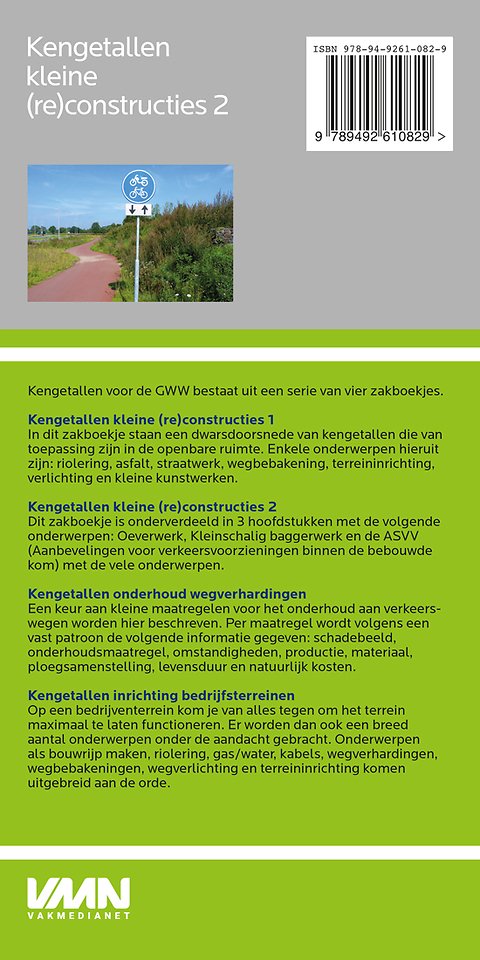 Kengetallen kleine (re)constructies 2 - 2020