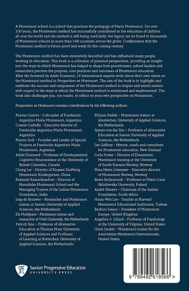 Perspectives on Montessori