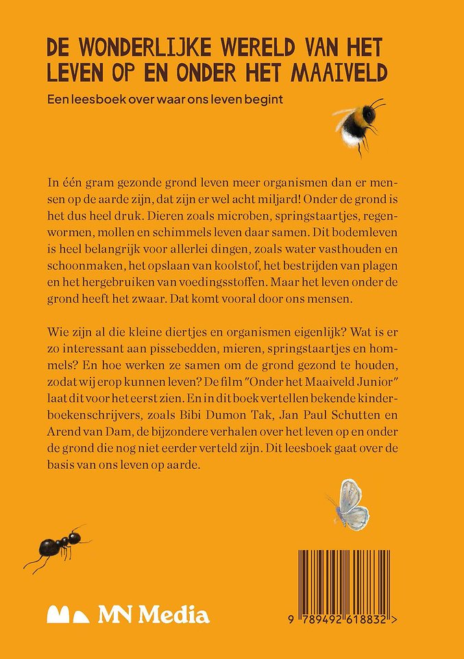 Avonturen onder het maaiveld