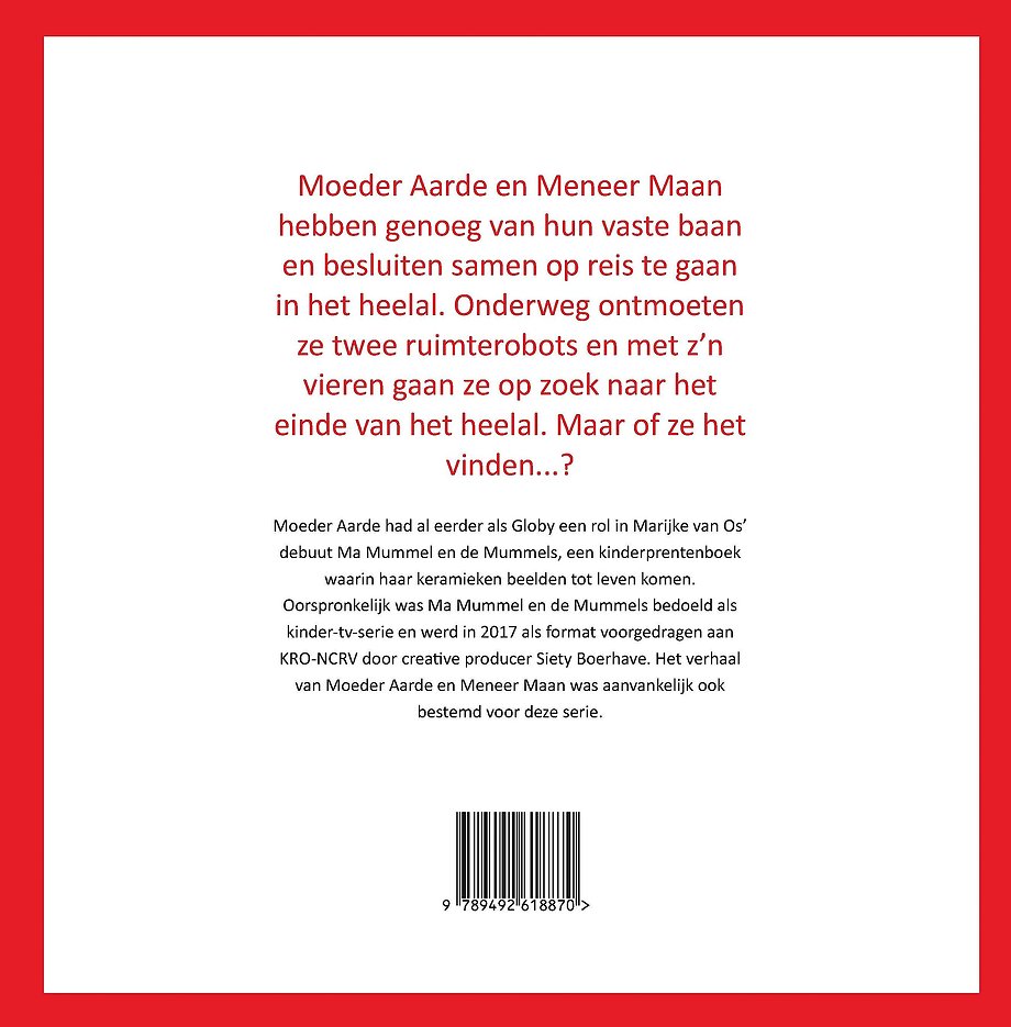 Moeder Aarde en Meneer Maan gaan op reis