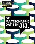 De maatschappij dat ben JIJ niveau 1-2