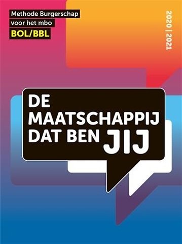 De maatschappij dat ben JIJ
