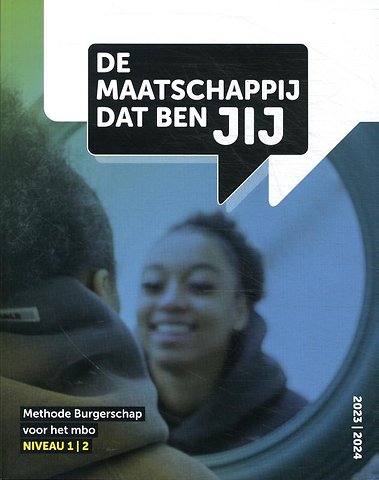 De maatschappij dat ben JIJ, niveau 1-2 (2023-2024)
