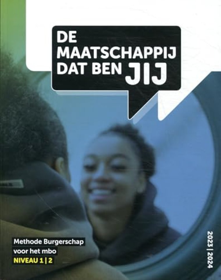 De maatschappij dat ben JIJ, niveau 1-2 (2023-2024)