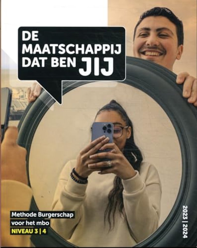 De maatschappij dat ben JIJ niveau 3-4 2023-2024 editie