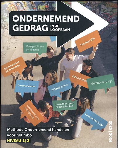 Ondernemend gedrag in je loopbaan niveau 1-2