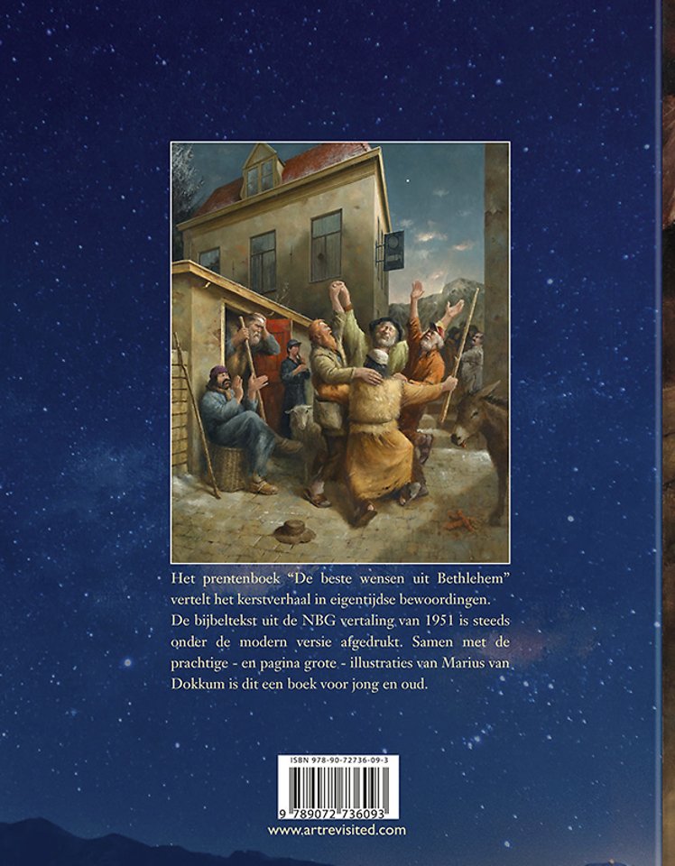 De beste wensen uit Bethlehem