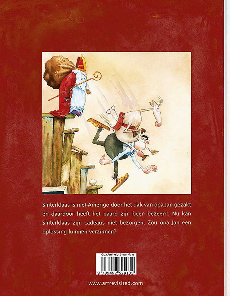 Opa Jan helpt Sinterklaas