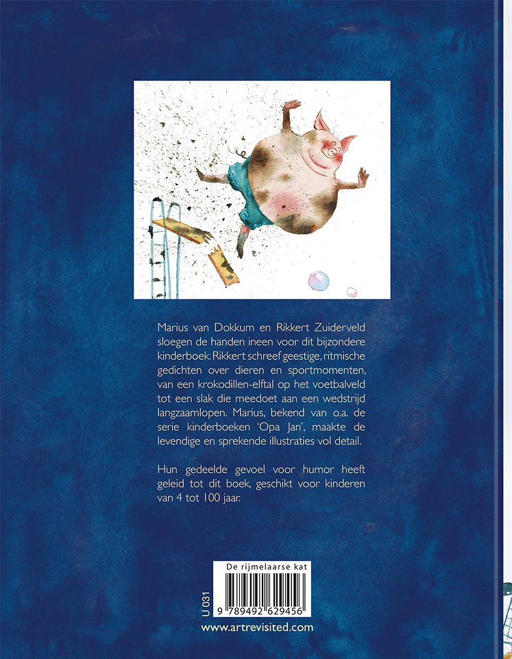 De rijmelaarse kat