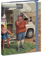 Notitieboek - Marius van Dokkum - Weekendje Mars NB 009