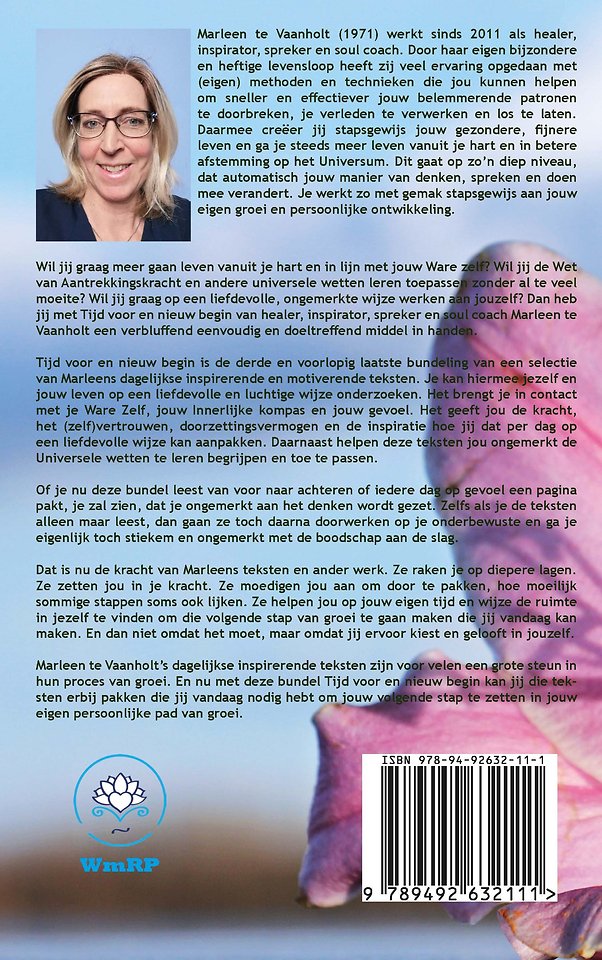 Tijd voor een nieuw begin