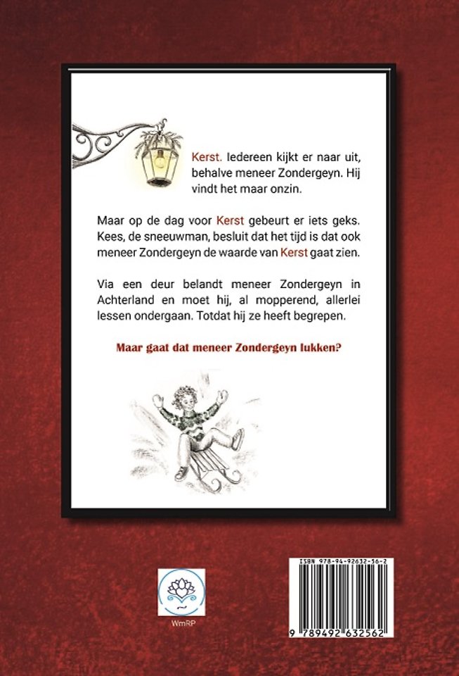 Het kerstfeest van meneer Zondergeyn