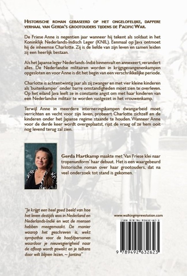 Van Friese klei naar tropenuniform