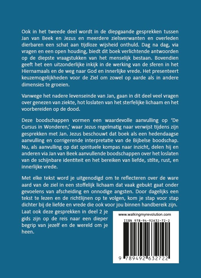 In gesprek met Jezus, gidsen, zielsverwanten en overleden dierbaren