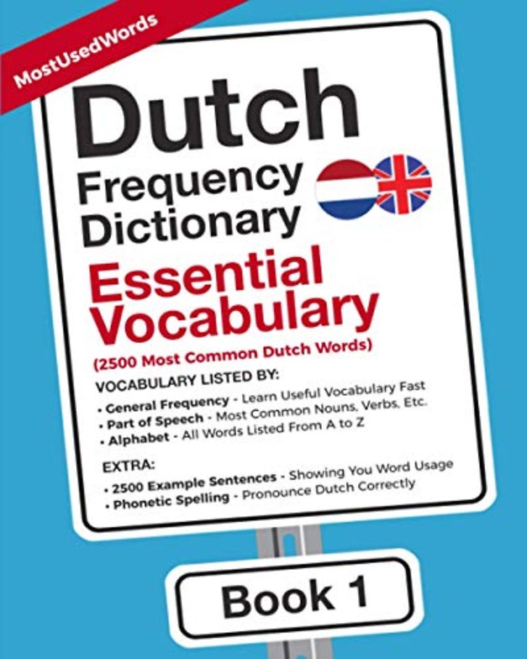 Dutch Frequency Dictionary - Essential Vocabulary
