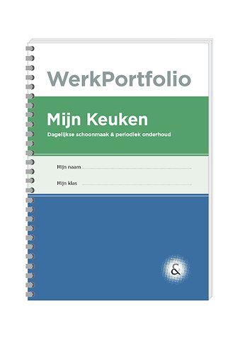 MIJN KEUKEN werkboek