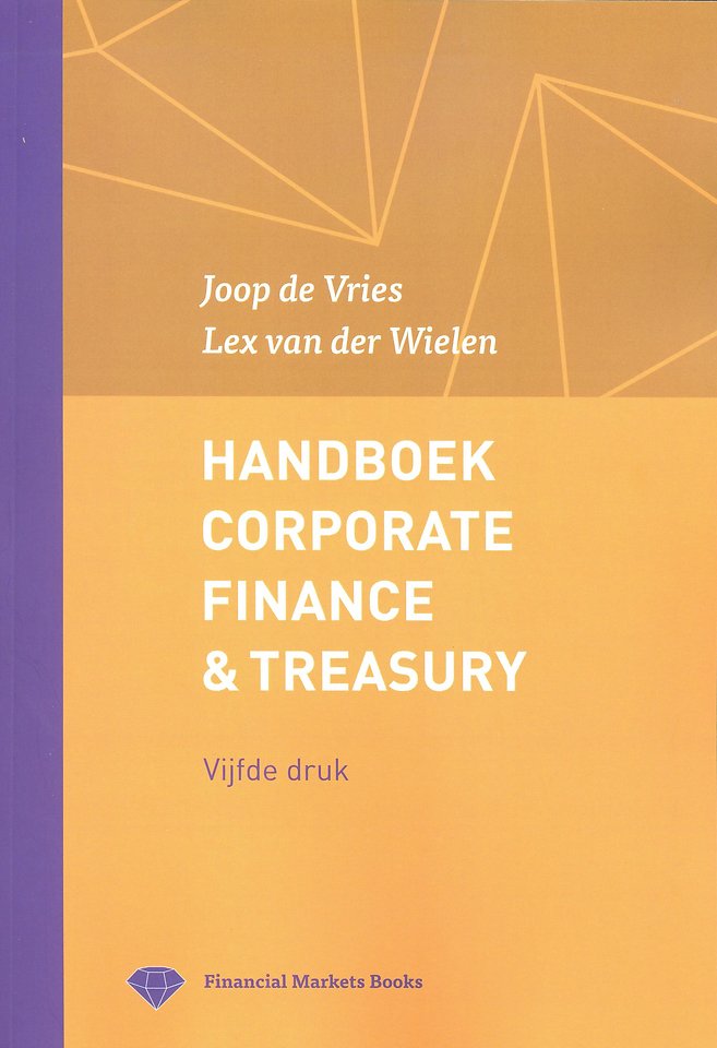 Handboek Corporate Finance & Treasury - 5e druk