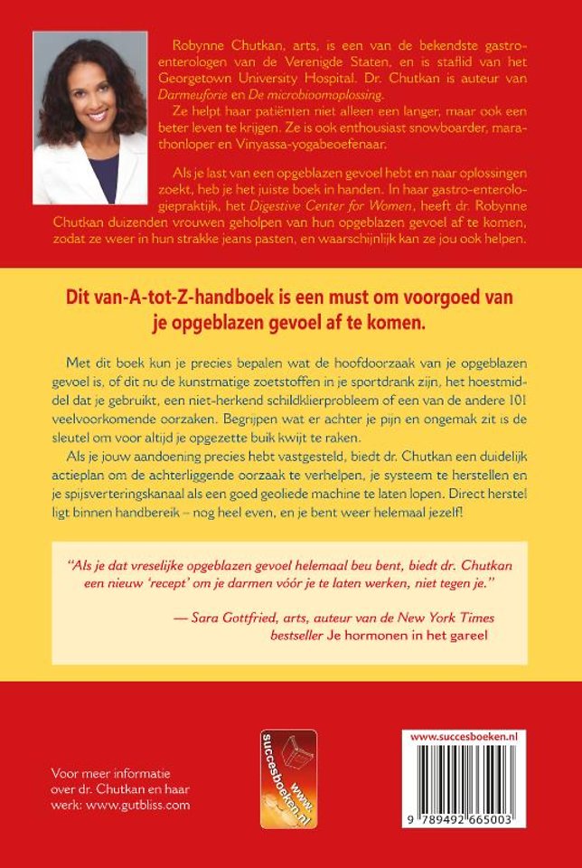 Opgeblazen gevoel: weg ermee