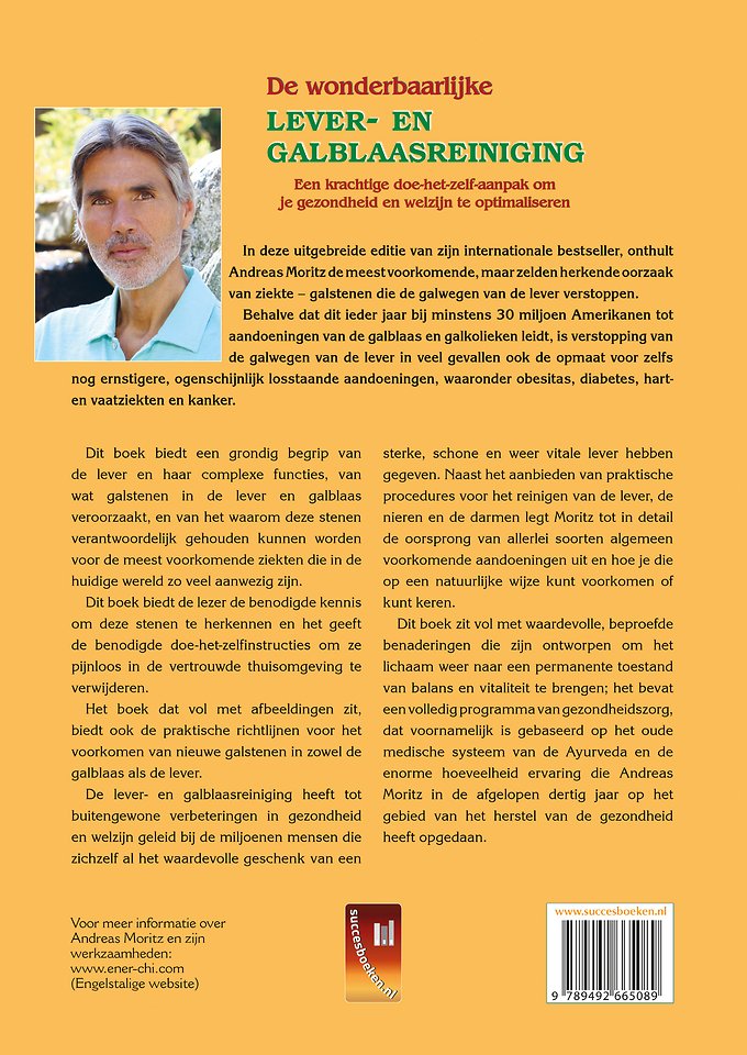 De wonderbaarlijke lever- en galblaasreiniging