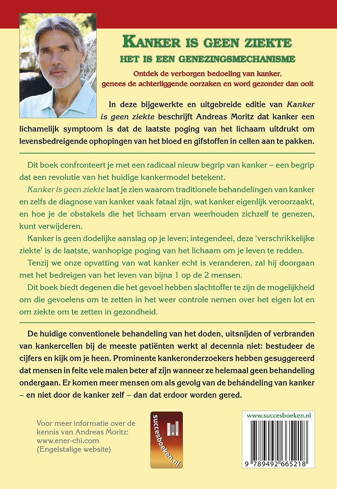 Kanker is geen ziekte