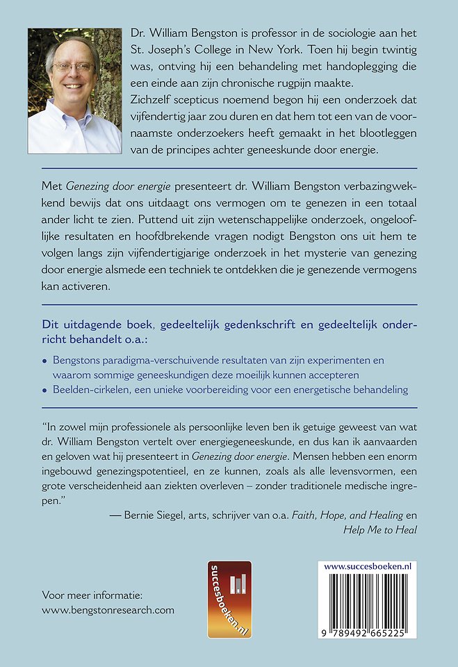 Genezing door energie